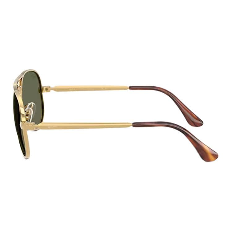 Солнцезащитные очки RayBan Металлические Aviators Солнцезащитные очки Унисекс Полированное Золото - изображение 5