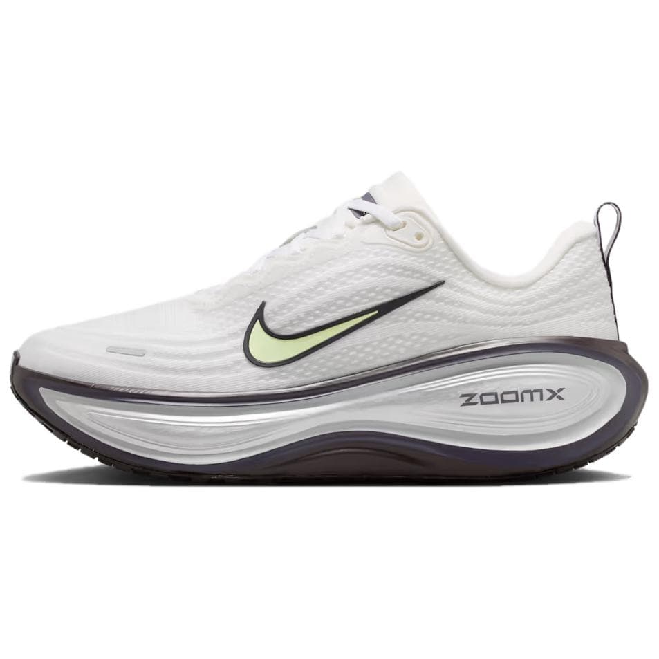 Кроссовки для бега NIKE Vomero Plus Износостойкие Дышащие С низким верхом Беговые кроссовки Женские Белые - изображение 1