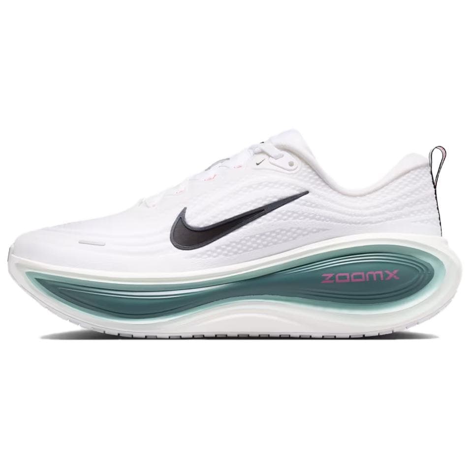 Кроссовки для бега NIKE Vomero Plus Износостойкие Дышащие Низкие Беговые Кроссовки Мужские Белые - изображение 1