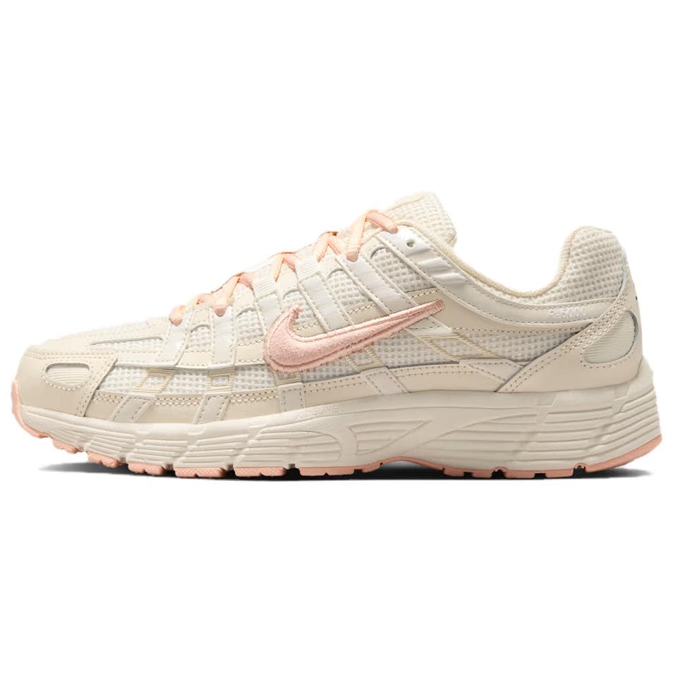 Кроссовки для бега Nike P 6000 Дышащие Беговые Кроссовки Женские Парусный Белый - изображение 1