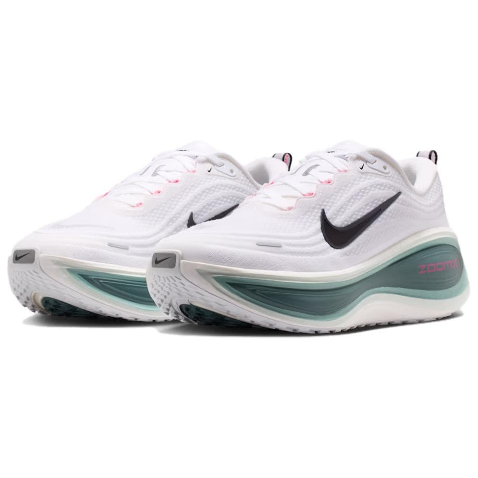 Кроссовки для бега NIKE Vomero Plus Износостойкие Дышащие Низкие Беговые Кроссовки Мужские Белые - изображение 2