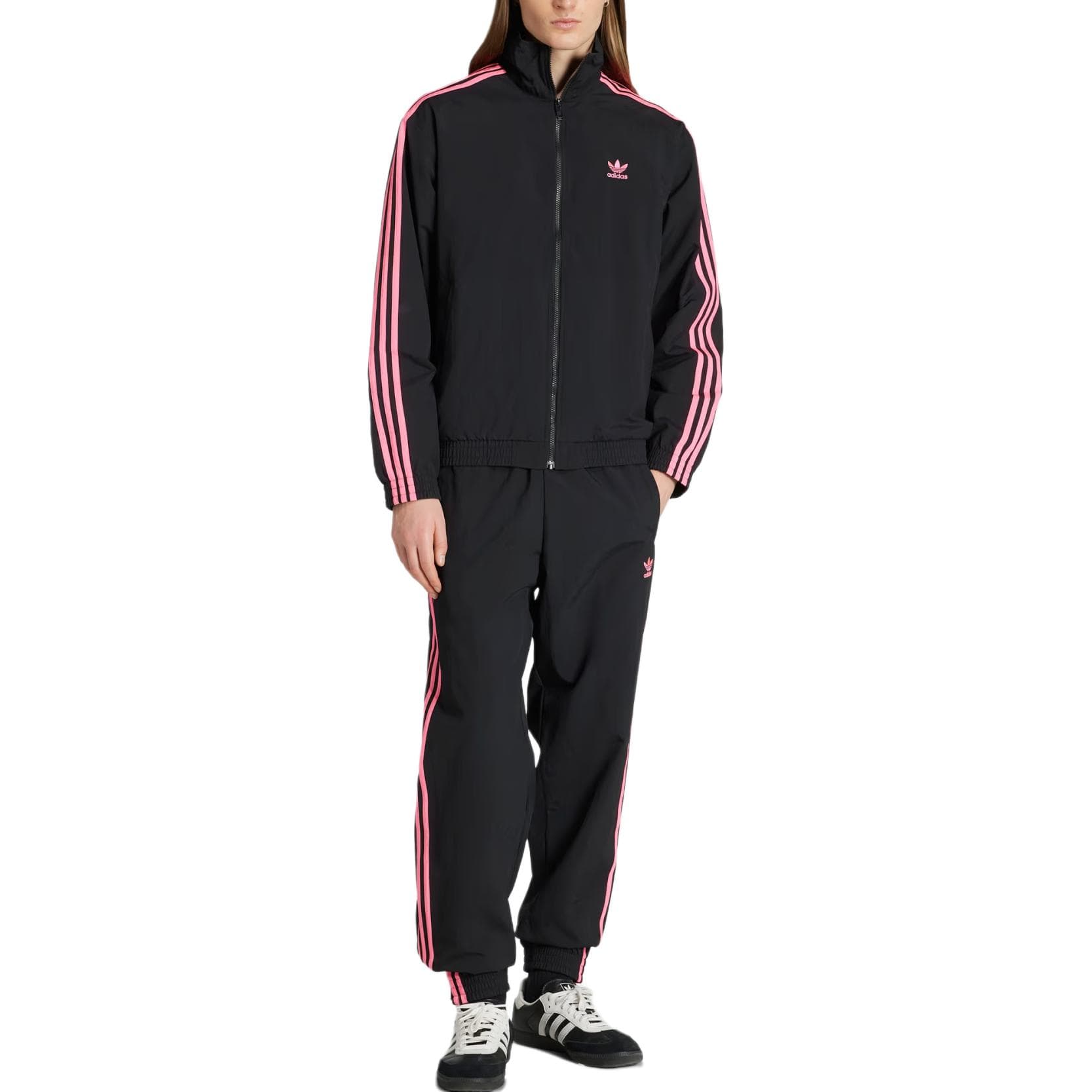 Куртка Adidas Originals Firebird Ткани вязаные Куртка Мужская - изображение 4