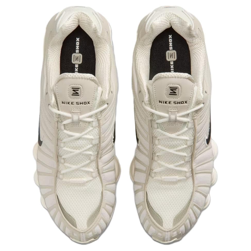 Кроссовки NIKE Shox TL Поддержка Дышащий Low Топ Повседневная обувь Мужской Бежевый - изображение 3