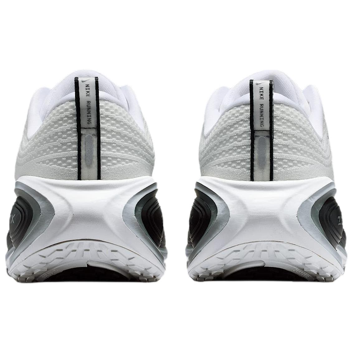 Кроссовки для бега NIKE Vomero Plus Амортизация Дышащий Oтскок Low Топ Беговые кроссовки Мужской Белый черный — фото 4