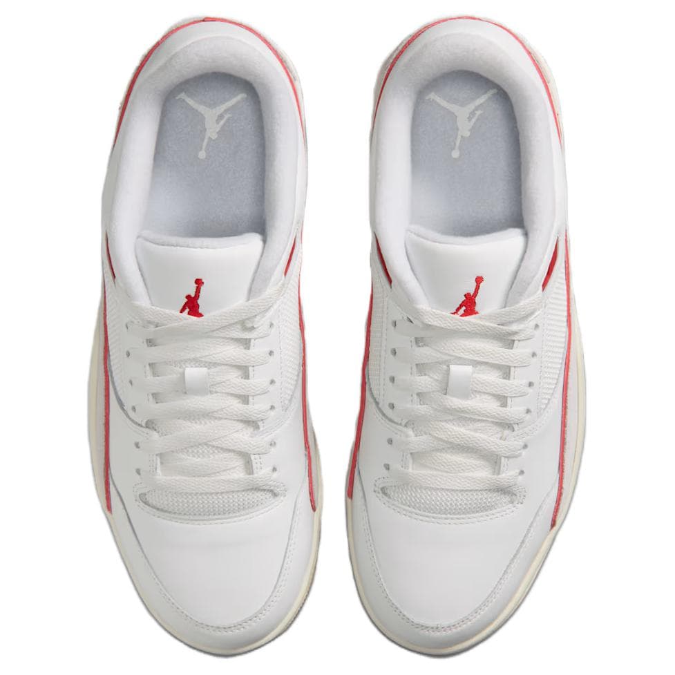 Кроссовки Jordan Flight Court Vintage Баскетбольные кроссовки Мужские Серый Белый - изображение 3