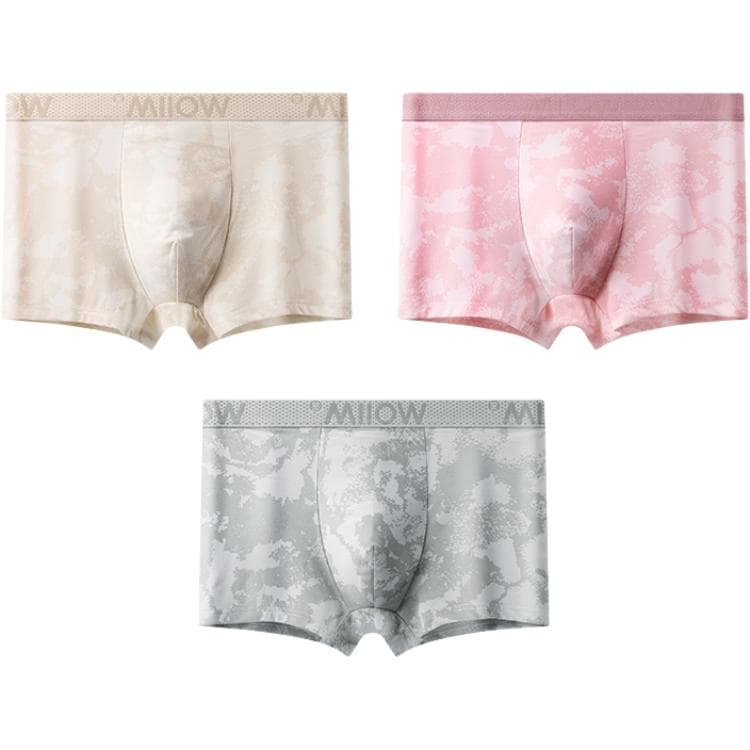 Трусы MIIOW Боксеры Мужские 3 упаковки - изображение 1