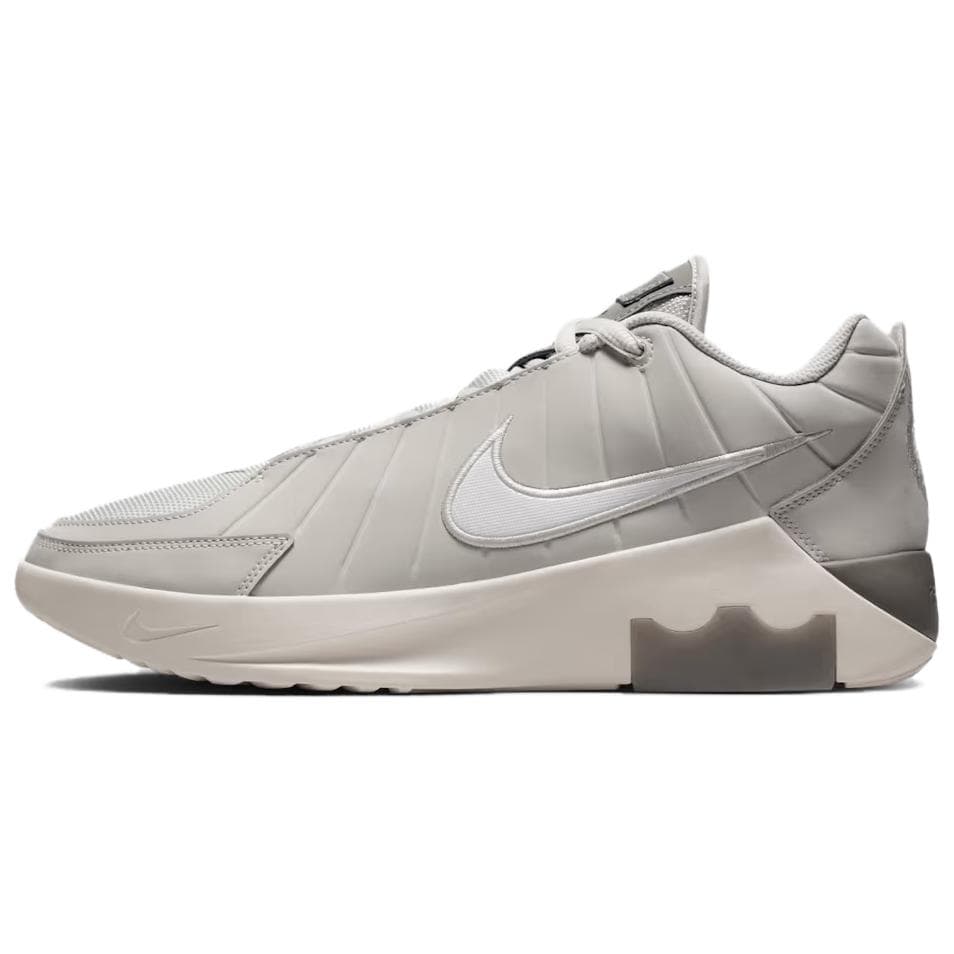 Кроссовки для баскетбола Nike LEBRON WITNESS IX Устойчивый к истиранию Дышащая Поддерживающая Баскетбольная Обувь Унисекс Серый - изображение 1