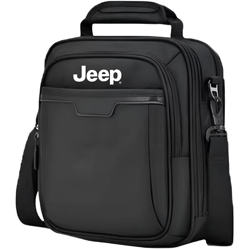 Сумка Jeep Нейлоновая Сумка через плечо (слинг) Стандартная Мужская Черная - изображение 2