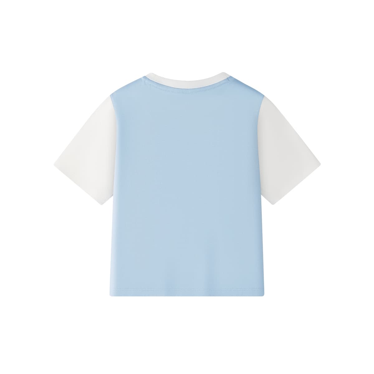 Футболка FILA KIDS Короткий рукав T-рубашка Светлый сапфир Синий Детский - изображение 2