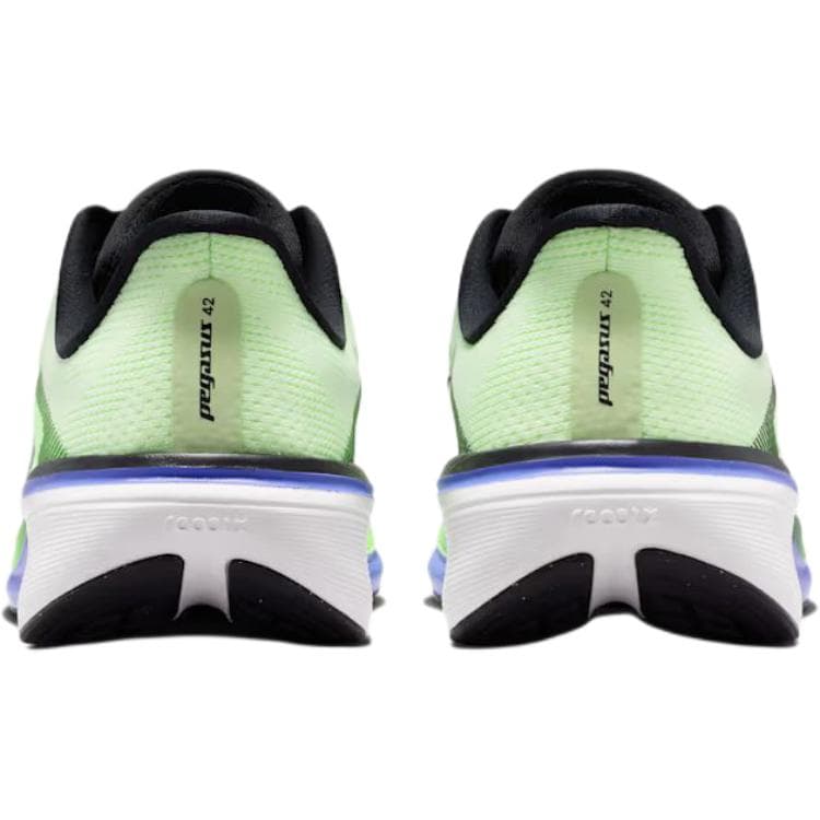 Кроссовки NIKE Pegasus 42 Oтскок Дышащий Поддержка Low Топ Детские беговые кроссовки Зелёно-чёрный Детский - изображение 4