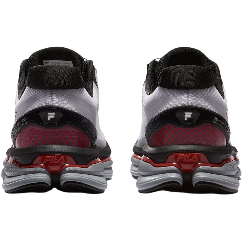 Кроссовки FILA KIDS Амортизация Oтскок Дышащий Поддержка Low Топ Беговые кроссовки Серый Детский - изображение 4
