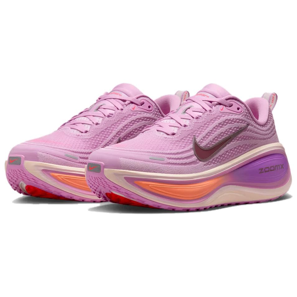 Кроссовки для бега Nike Vomero Plus Дышащие Беговые Кроссовки Женские Фиолетовые - изображение 2
