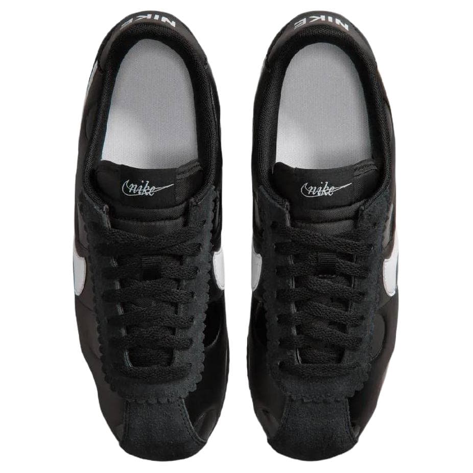 Кроссовки Nike Cortez Low Топ Повседневная обувь Женские Черный белый - изображение 4