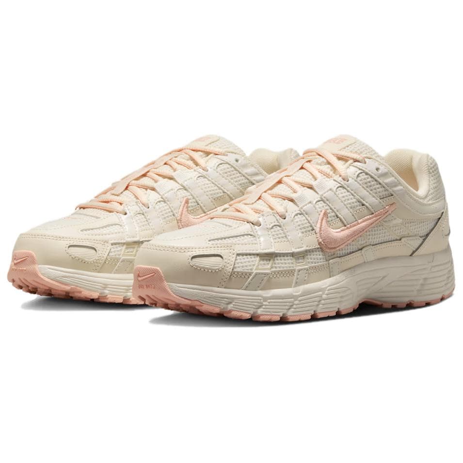 Кроссовки для бега Nike P 6000 Дышащие Беговые Кроссовки Женские Парусный Белый - изображение 2