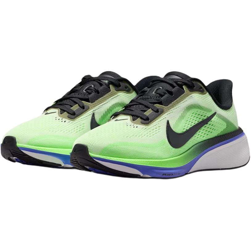 Кроссовки NIKE Pegasus 42 Oтскок Дышащий Поддержка Low Топ Детские беговые кроссовки Зелёно-чёрный Детский - изображение 3