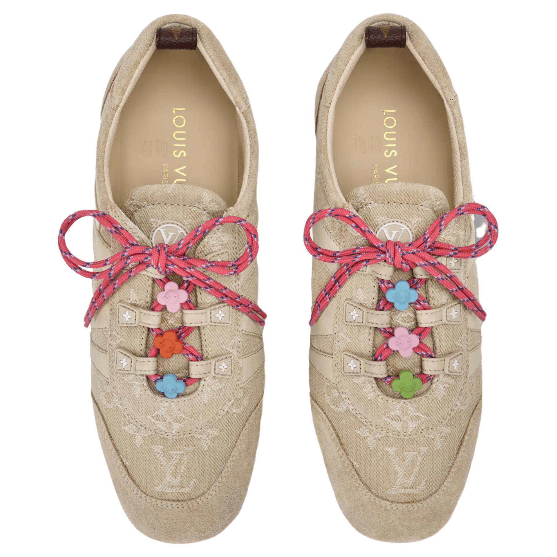 Кроссовки LOUIS VUITTON Sneakerina - изображение 4