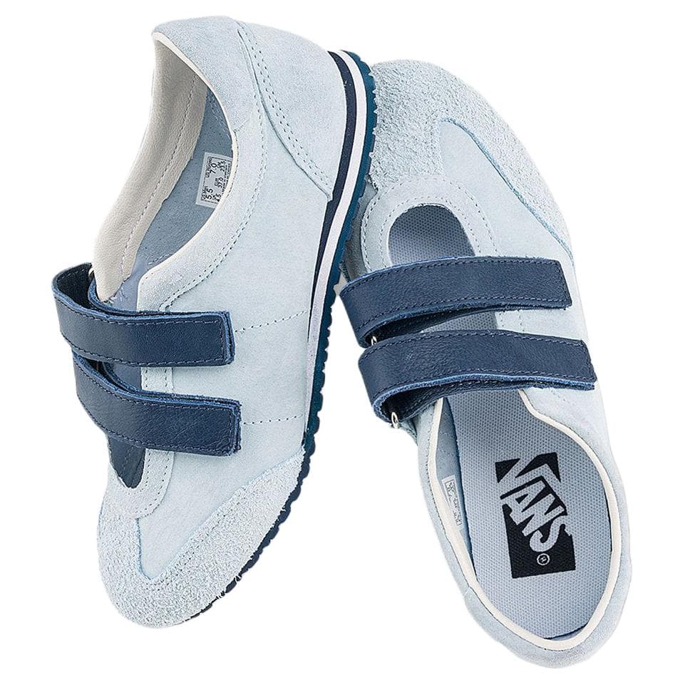 Vans LX MARY JANE Туфли Мэри Джейн Унисекс Синие - изображение 3