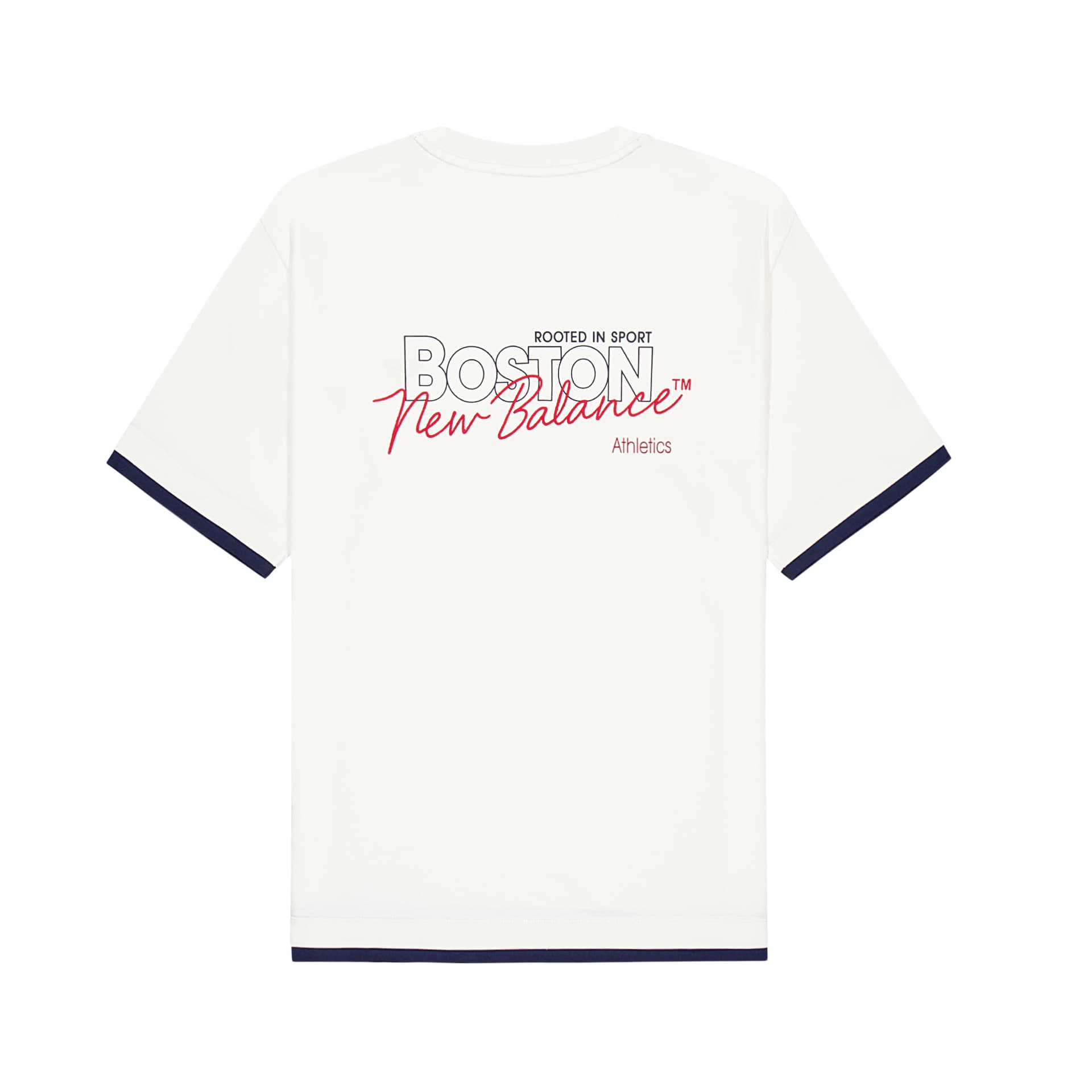 Футболка New Balance T-Shirt Мужской Белый - изображение 2