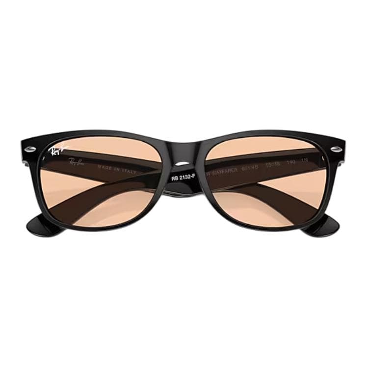 Солнцезащитные очки RayBan Нейлон Квадратная форма Солнцезащитные очки Унисекс Черный - изображение 5