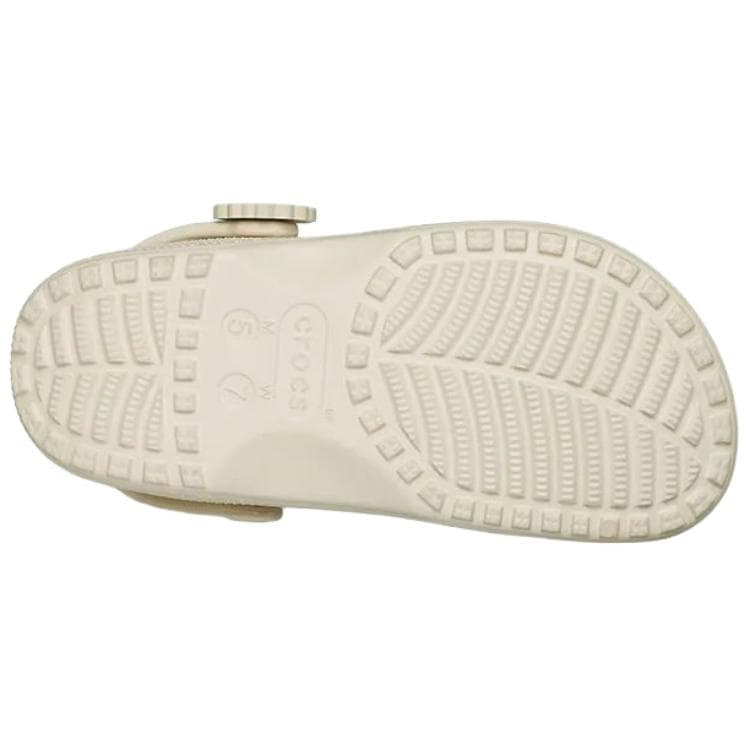 Сабо Crocs Классический Освежающий вариант Walk Daisy Сабо Резиновые Женские Бежевые - изображение 6