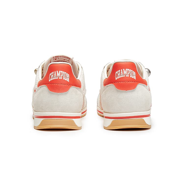 Кроссовки Champion Low-Top Повседневная Обувь Женская Молочно-Белый Глина-Красный - изображение 4