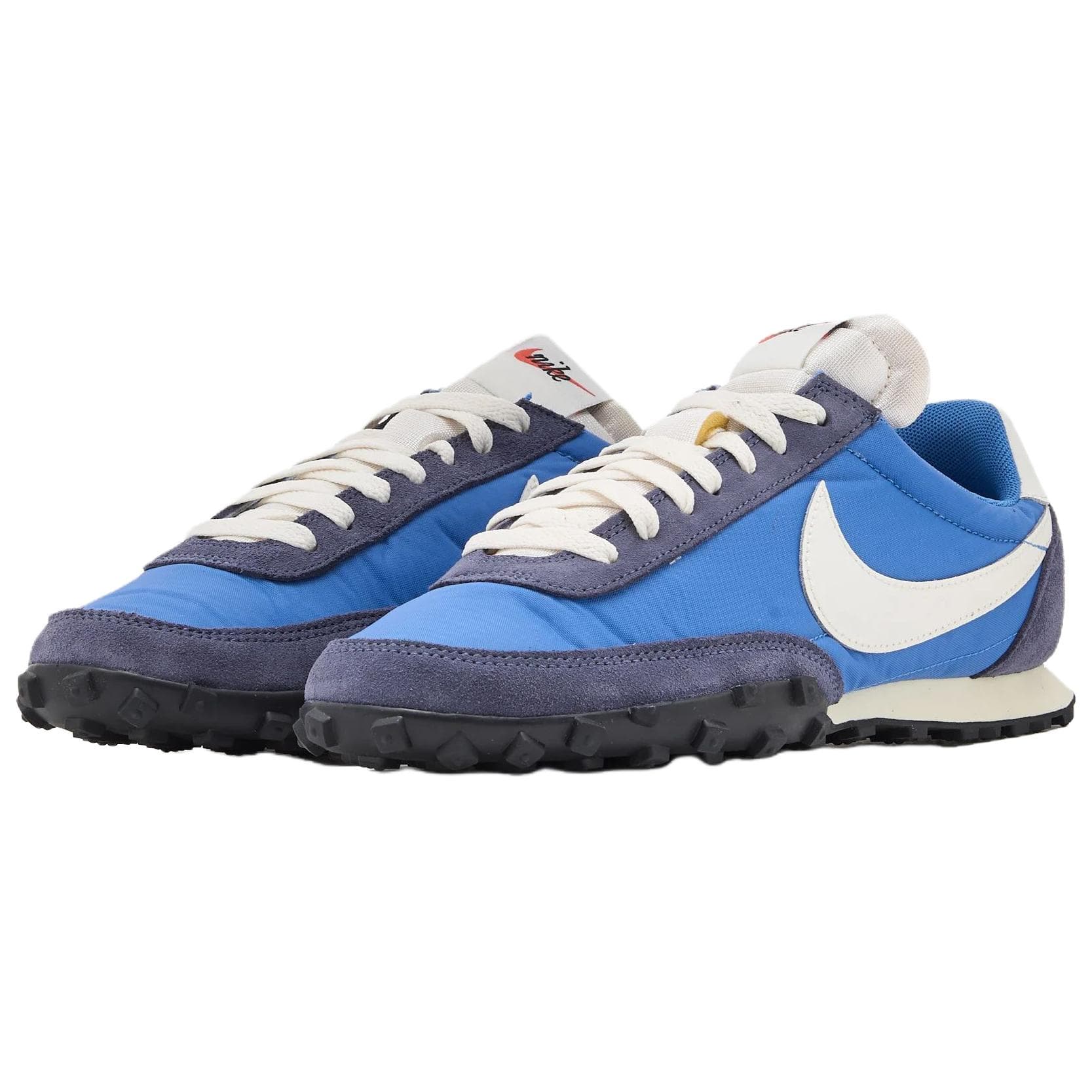 Кроссовки Nike Waffle Racer Low Повседневная обувь для мужчин синий и белый - изображение 3