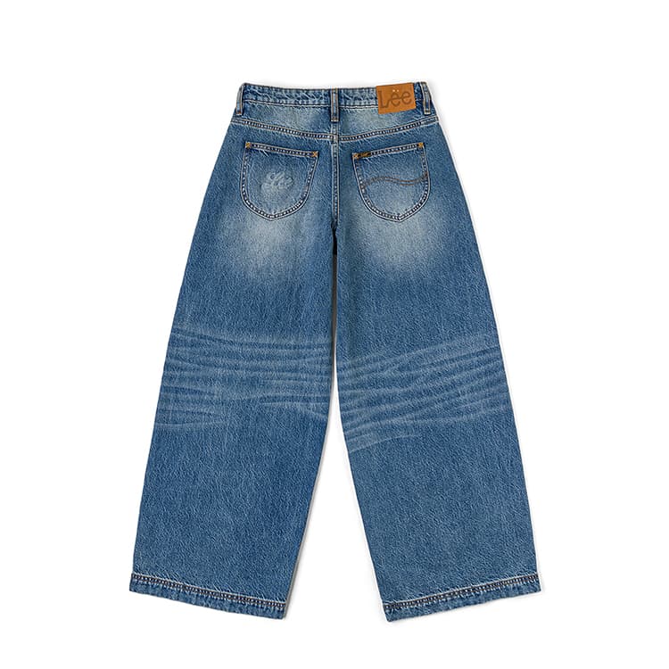 Джинсы Lee Medium Blue Women's Jeans Ли Мидни Блу Женский Джинсы - изображение 2