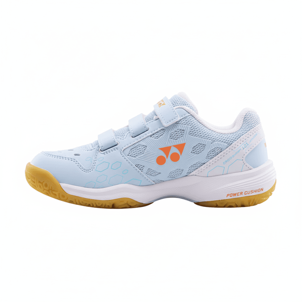 Кроссовки YONEX Амортизирующая стелька Low Топ Kids Lifestyle Shoes Светло-синий Детский - изображение 1
