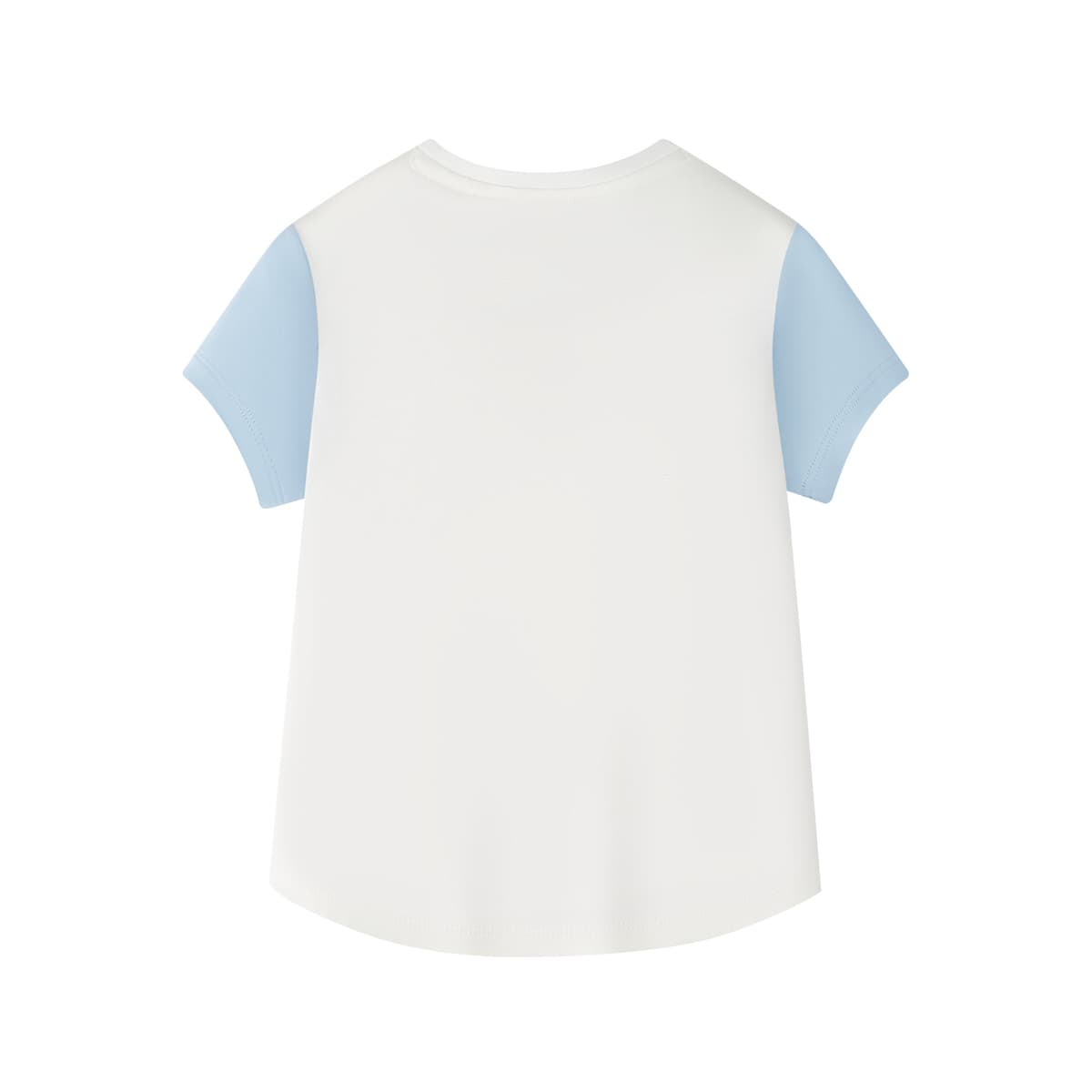 Футболка FILA KIDS Короткий рукав белый детский - изображение 2