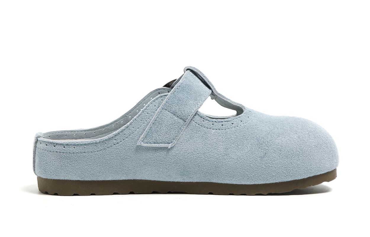 Сандалии HUANQIU Обувь Birkenstock Женская Синяя - изображение 3