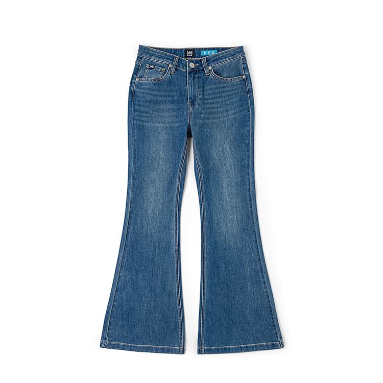 Джинсы Lee Medium Blue Women's Jeans Ли Мидни Блу Женский Джинсы - изображение 1