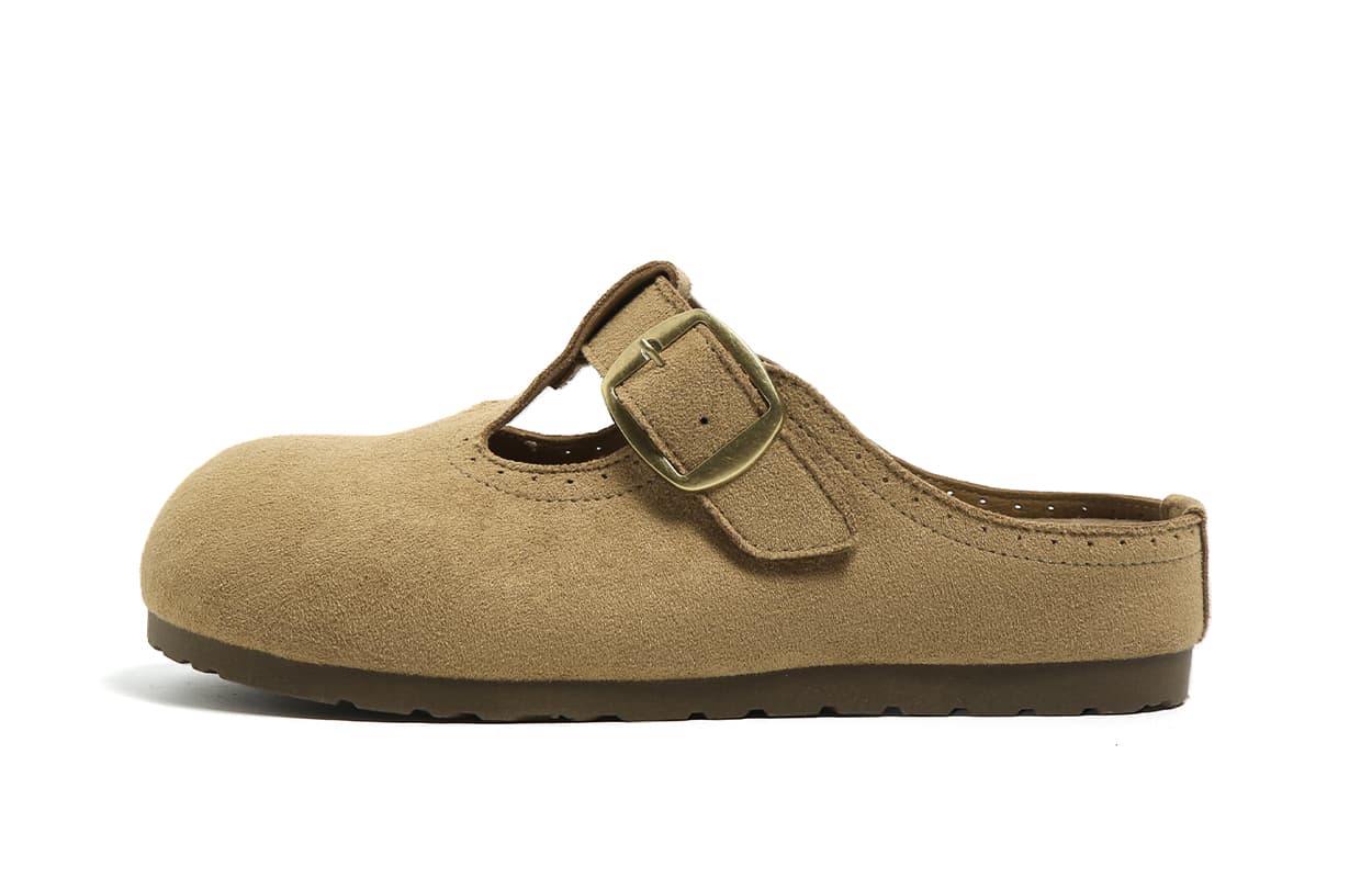 Сандалии HUANQIU Обувь Birkenstock Женская Хаки - изображение 1