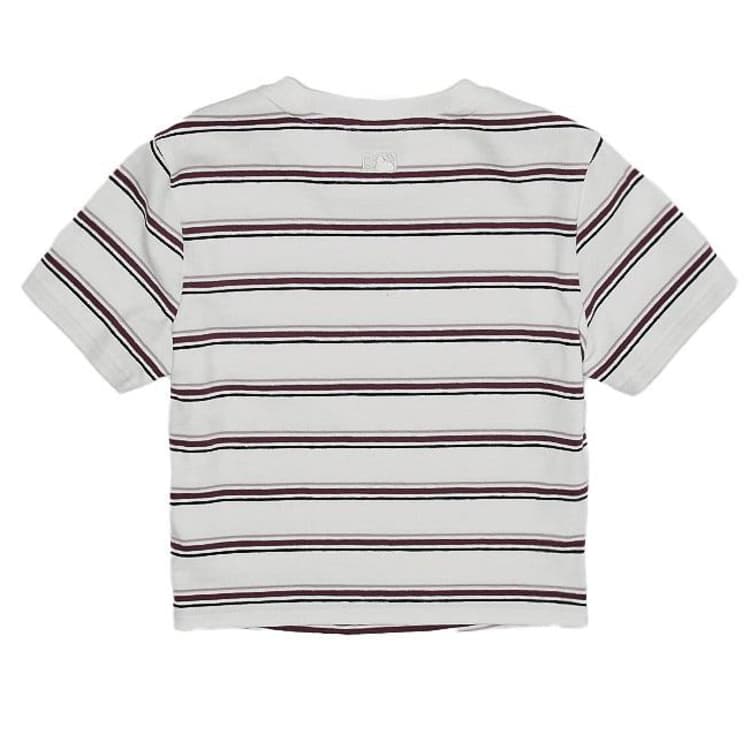Футболка MLB New York Yankees SS26 Стандартная (Standard) T-Shirt Женская - изображение 2