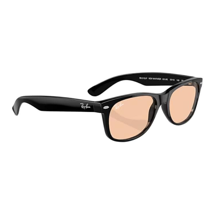Солнцезащитные очки RayBan Нейлон Квадратная форма Солнцезащитные очки Унисекс Черный - изображение 4