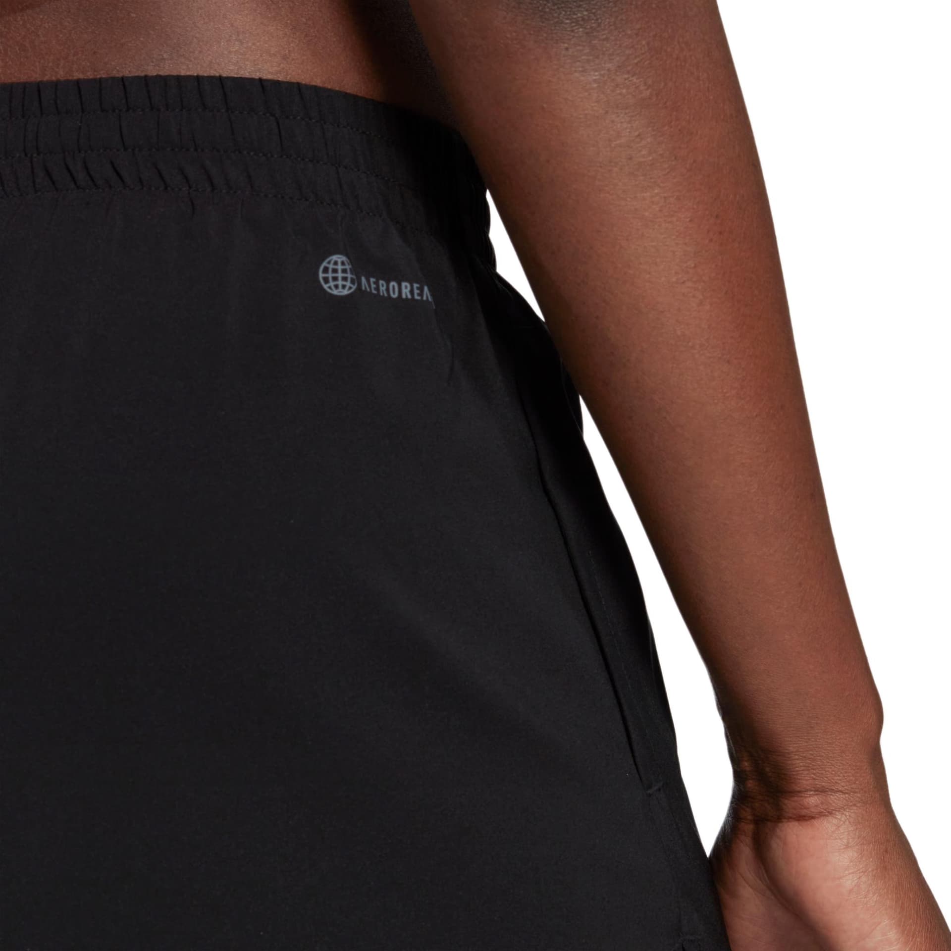 Шорты adidas Aeroready Made For Minimal Logo - изображение 2