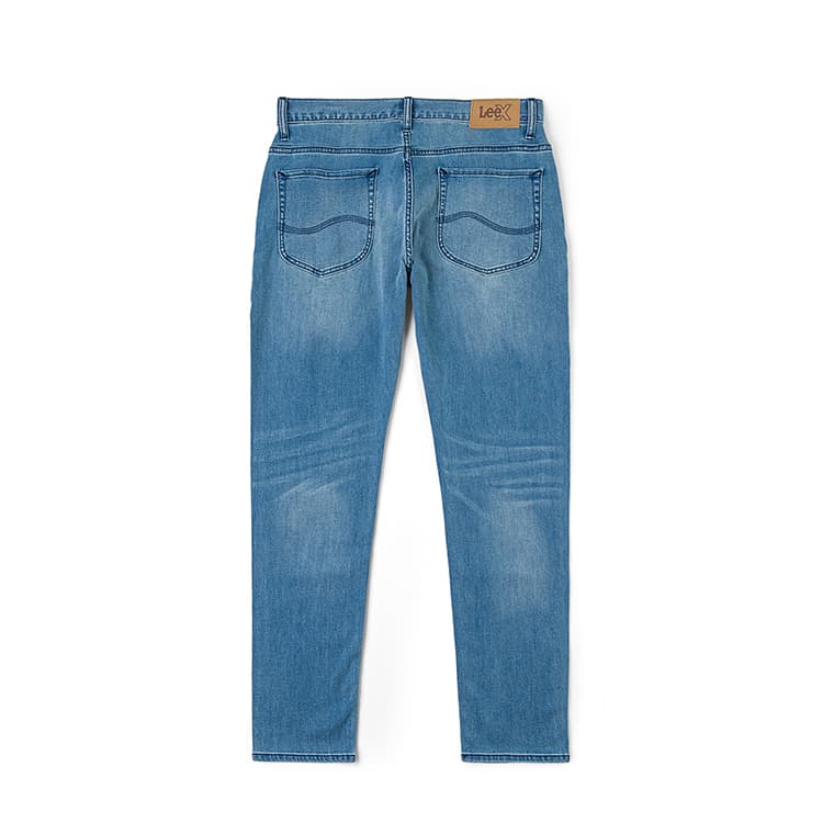 Штаны Lee Medium Blue Men's Jeans Ли Средне-синие Мужские Джинсы - изображение 2