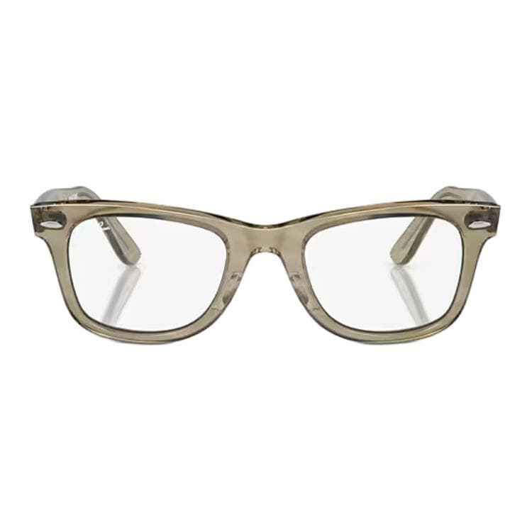 Солнцезащитные очки RayBan Ацетатные Квадратные Солнцезащитные Очки Унисекс Серые - изображение 5