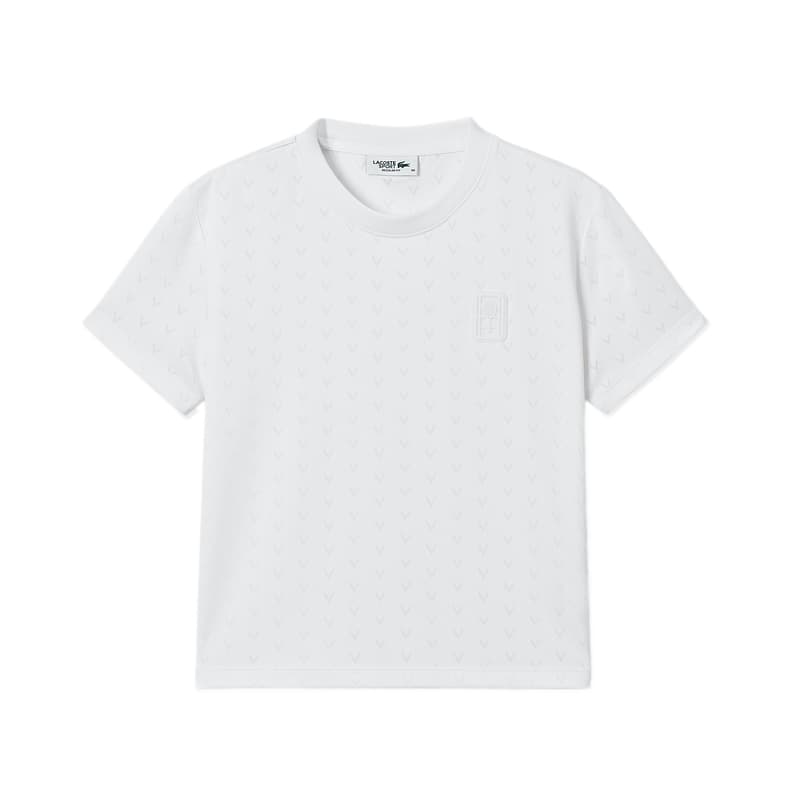 Футболка LACOSTE SS26 Стандартная (Standard) Рубашка T Женская - изображение 1