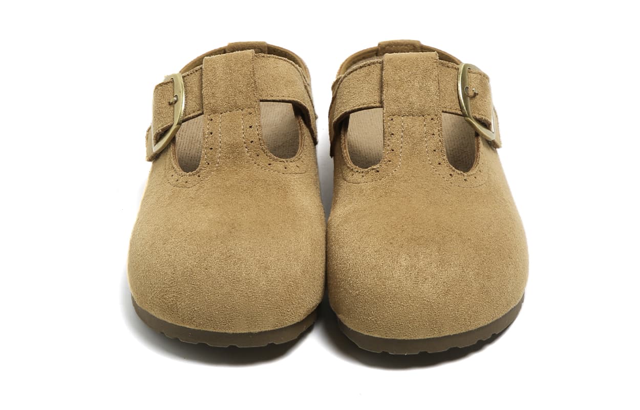Сандалии HUANQIU Обувь Birkenstock Женская Хаки - изображение 6