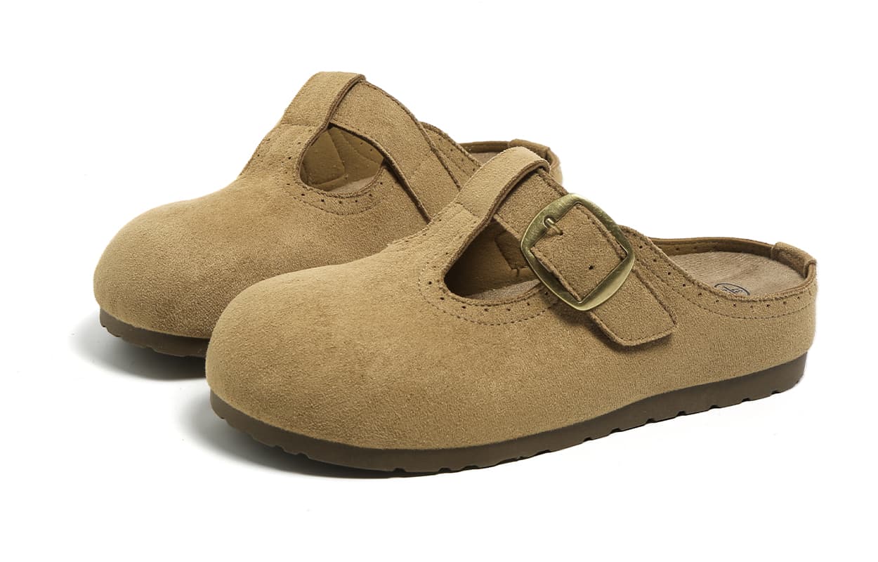 Сандалии HUANQIU Обувь Birkenstock Женская Хаки - изображение 4