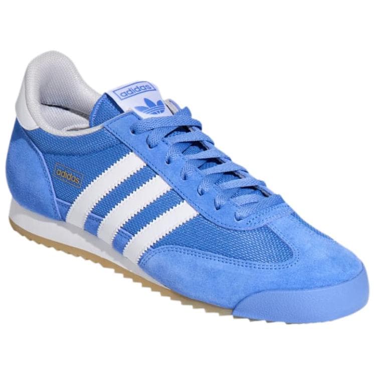 Кроссовки Adidas Originals R71 Повседневная обувь Женская Синяя - изображение 2