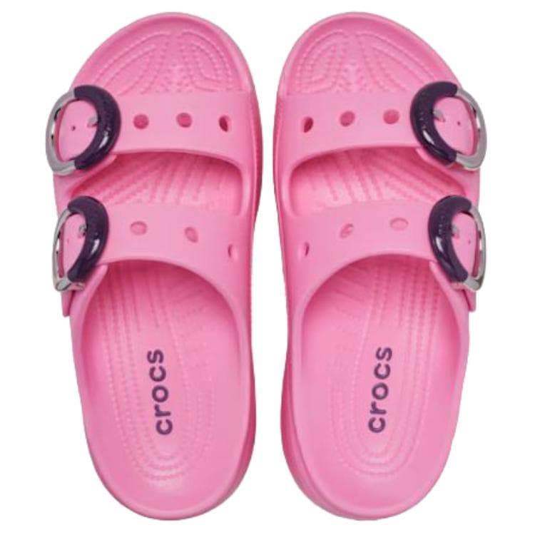 Сандалии Crocs Saturday Шлепанцы Женские Розовые - изображение 4