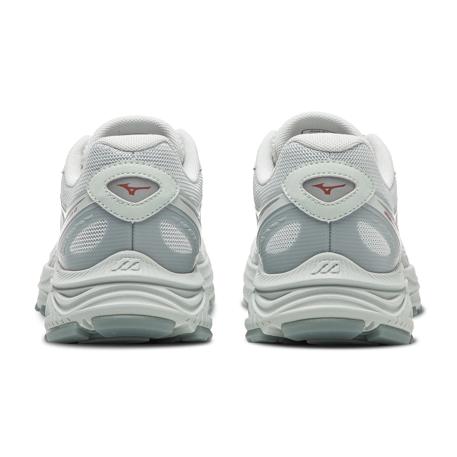 Кроссовки для бега Mizuno RACER V2 Устойчивый к истиранию Дышащие Низкие Повседневные Беговые Кроссовки Унисекс Светлый Цветочный Синий - изображение 5