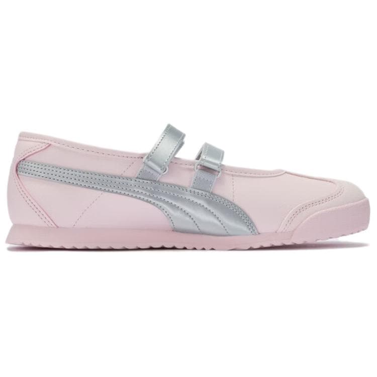 PUMA Turino 2 Туфли Мэри Джейн Женские Серебристо-Розовые - изображение 2