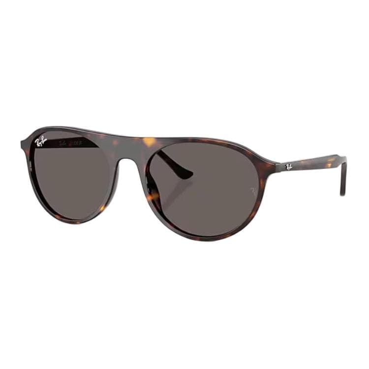 Солнцезащитные очки RayBan Модный тренд Солнцезащитные очки из ацетатного волокна Aviator Унисекс Черепаховый - изображение 1