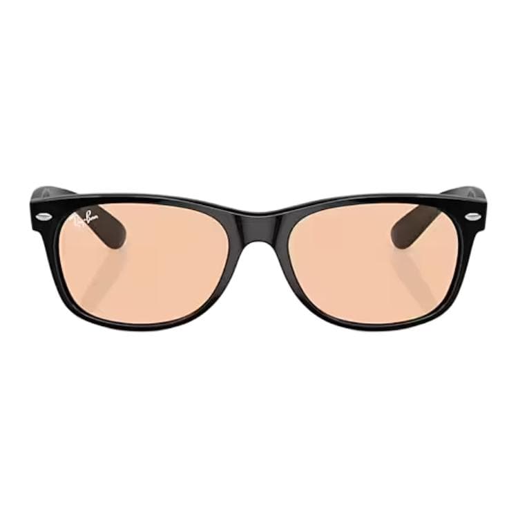 Солнцезащитные очки RayBan Нейлон Квадратная форма Солнцезащитные очки Унисекс Черный - изображение 2