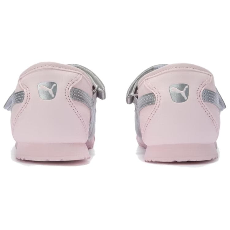 PUMA Turino 2 Туфли Мэри Джейн Женские Серебристо-Розовые - изображение 4