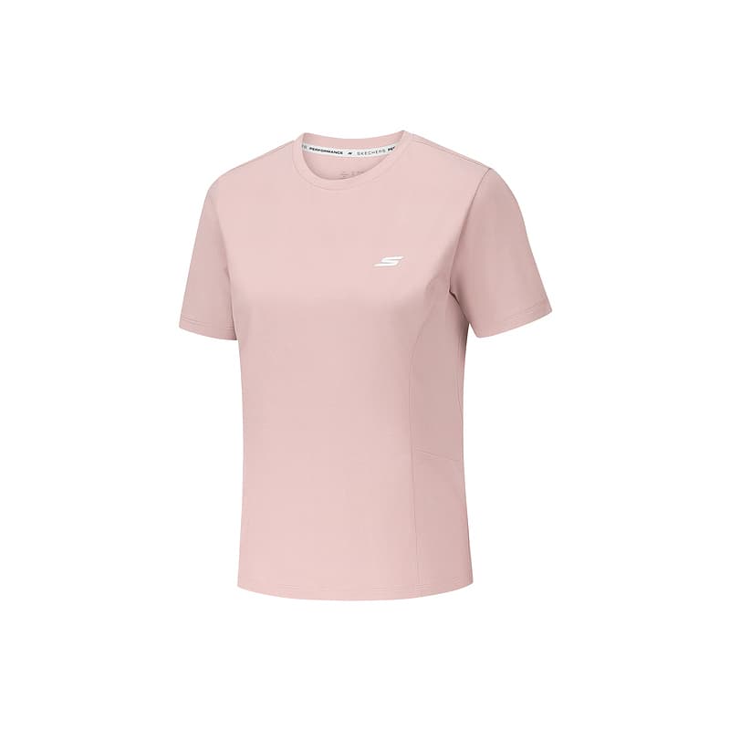 Футболка Skechers T-Shirt Женская Светло-фиолетовая Roland - изображение 1