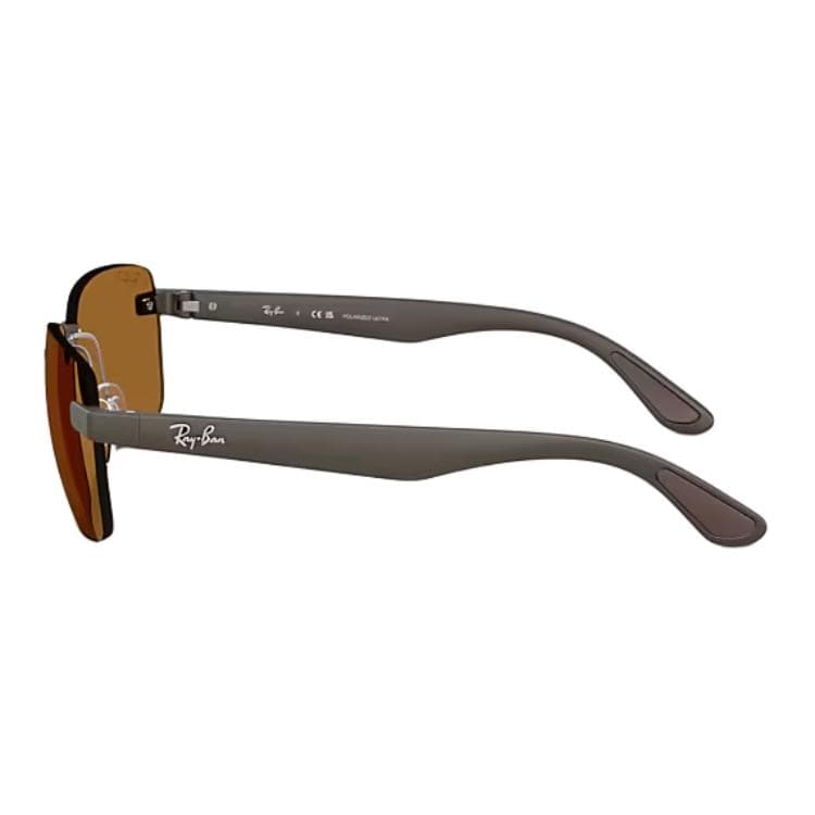 Солнцезащитные очки RayBan Peek Полимерные фигурные солнцезащитные очки унисекс песочно-коричневые - изображение 3
