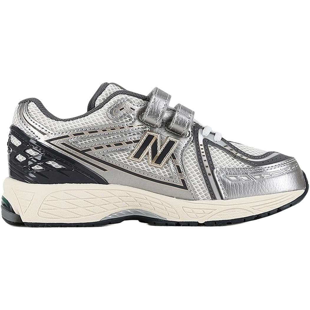 Кроссовки New Balance NB 1906R Low Топ Детские Лайфстайл Кроссовки Серебристый Детский - изображение 2